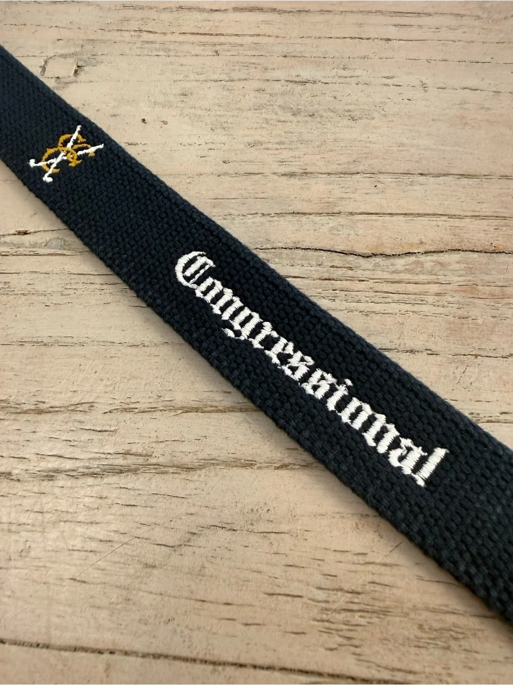 Men’s Peter Millar Congressional Country Club Golf Belt Embroidered size 40